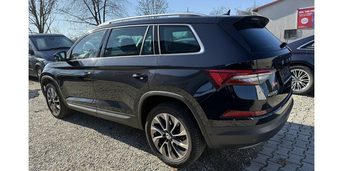 Skoda Kodiaq 2.0 TDi 4x4 DSG Virtual Matrix 360° Kamera 193.100 km 23.750 &euro; Altdorf 84032