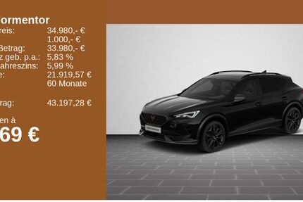 Cupra Formentor 22.567 km 34.980 &euro; Mainz 55129
