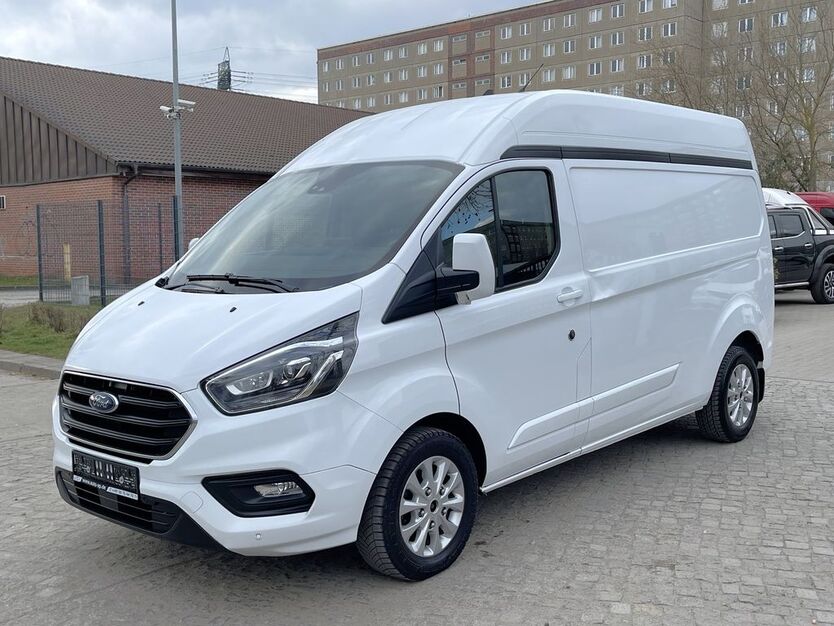 Ford Transit Custom 214.000 km 17.731 € Berlin 12681