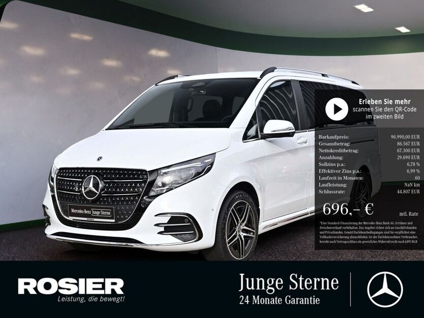 Mercedes-Benz V 300 8.881 km 96.990 € Braunschweig 38122