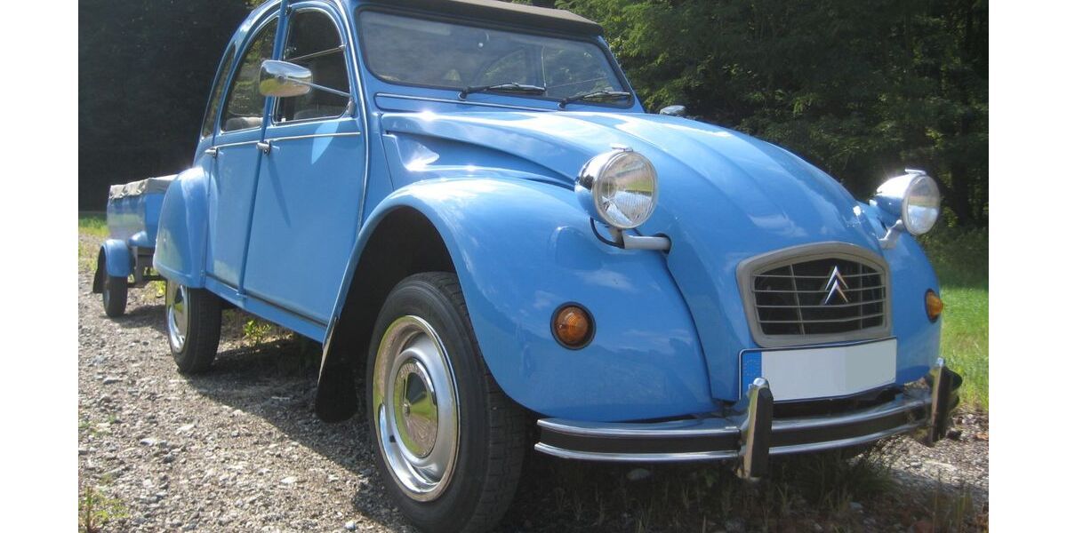 Citroen 2 CV 61.490 km 20.000 &euro; Lüneburg 21339