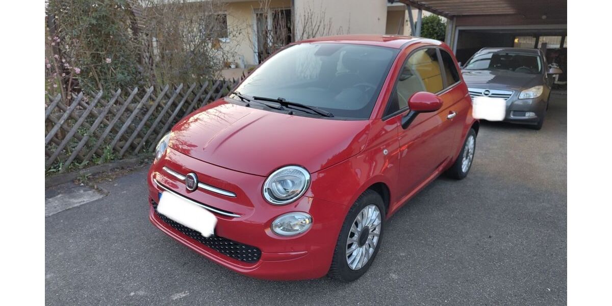 Fiat 500 80.000 km 10.200 &euro; Ditzingen 71254