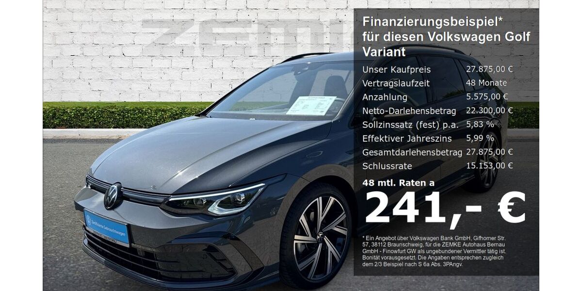 VW Golf 24.902 km 27.874 &euro; Schorfheide OT Finowfurt 16244