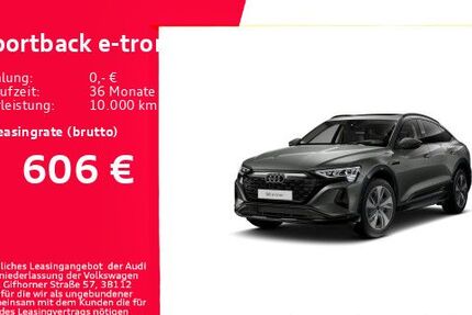 Audi Q8 e-tron 55.300 km 51.979 &euro; Walldürn 74731
