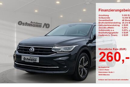 VW Tiguan 87.542 km 25.660 &euro; Bad Arolsen 34454