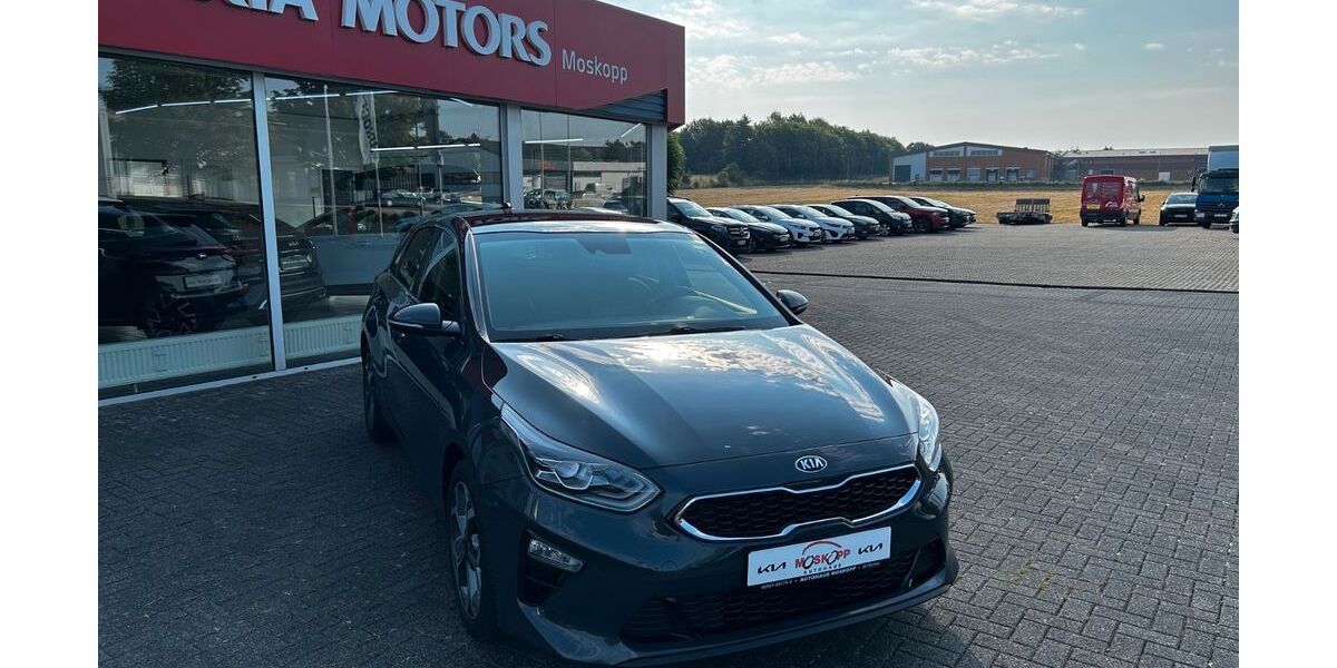 Kia ceed / Ceed 102.319 km 14.670 &euro; Bitburg 54634