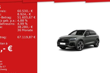 Audi Q5 14.500 km 60.530 € Mosbach 74821