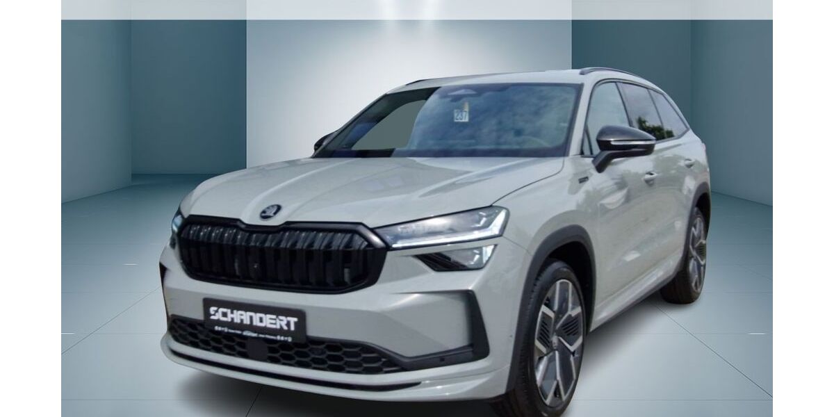 Skoda Kodiaq 9.500 km 66.950 &euro; Dessau 06847