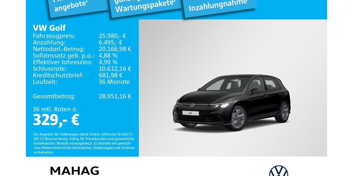 VW Golf 42.945 km 25.980 &euro; München 81825