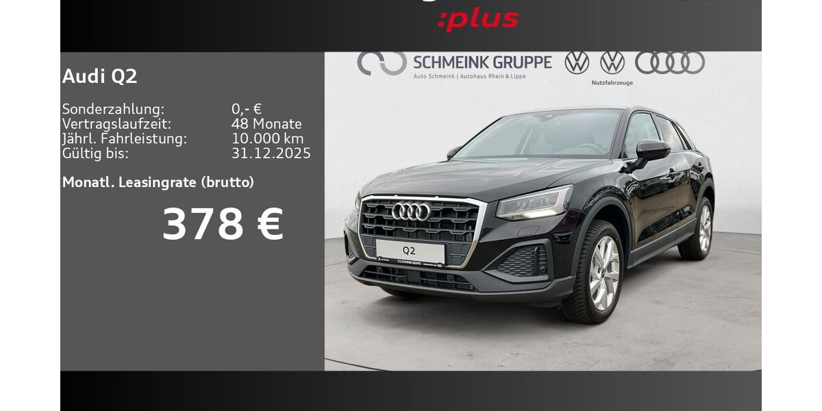 Audi Q2 4.900 km 29.980 € Wesel 46483