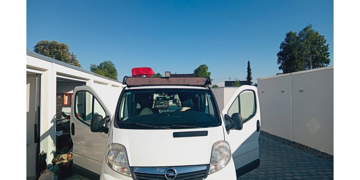 Opel Vivaro 214.000 km 3.000 &euro; Thannhausen 86470