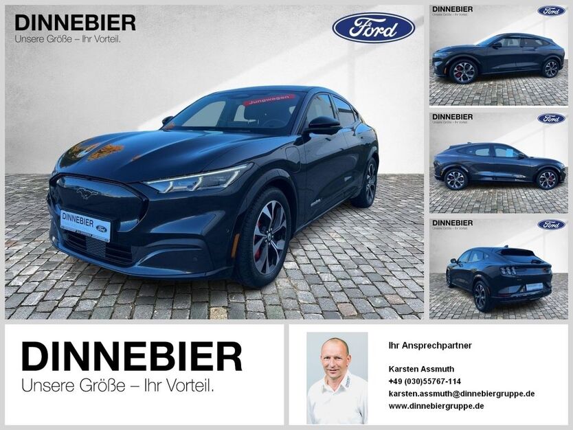 Ford Mustang Mach-E 36.500 km 40.064 € Berlin 10365