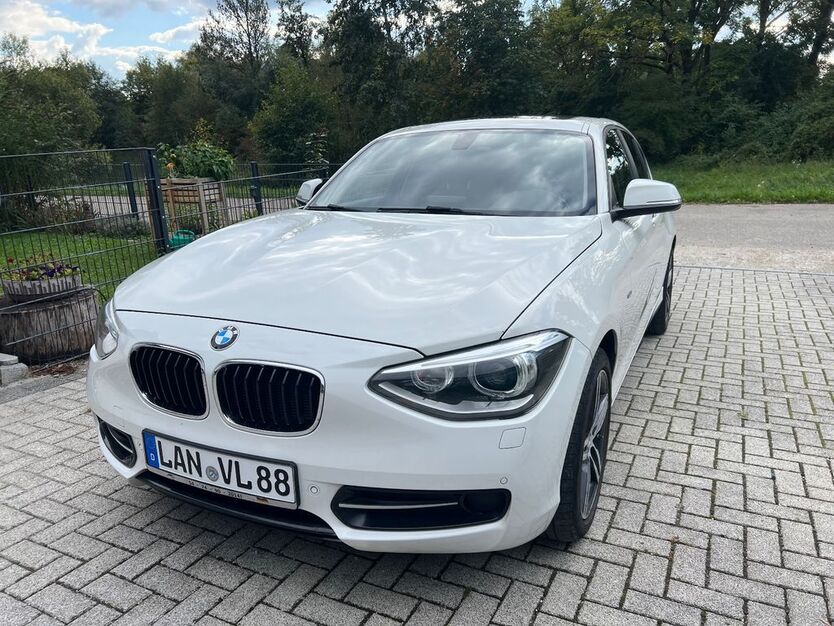 BMW 116 90.000 km 9.900 € Pilsting 94431