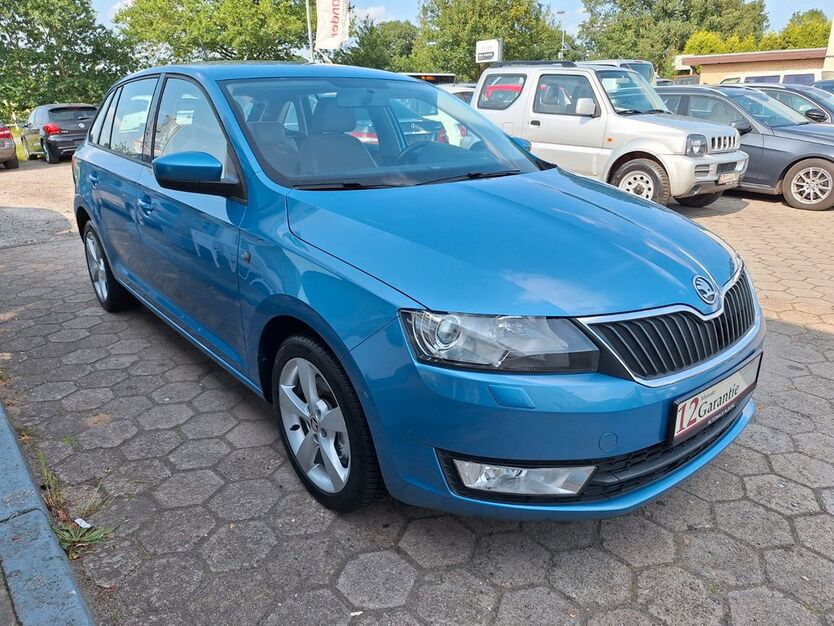 Skoda Rapid 100.000 km 8.999 € Stapelfeld 22145