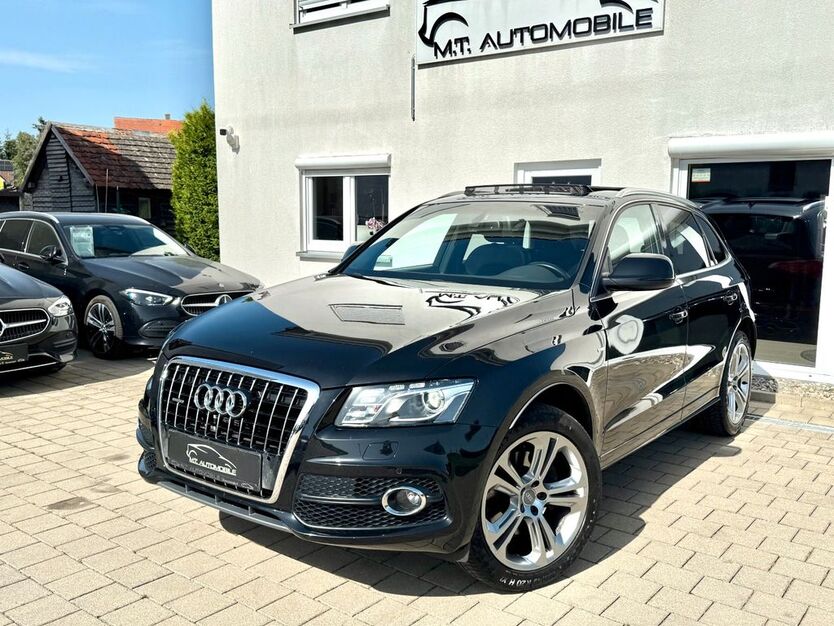 Audi Q5 286.700 km 10.490 € Oberessendorf (Eberhardzell) 88436