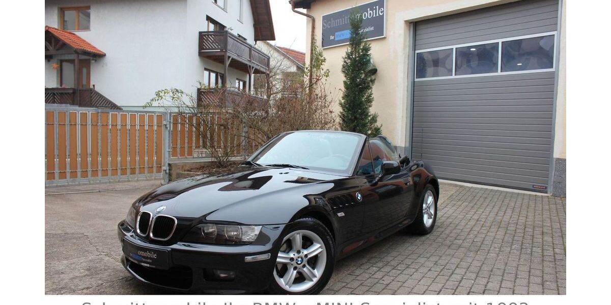 BMW Z3 154.000 km 13.999 &euro; Wittighausen 97957