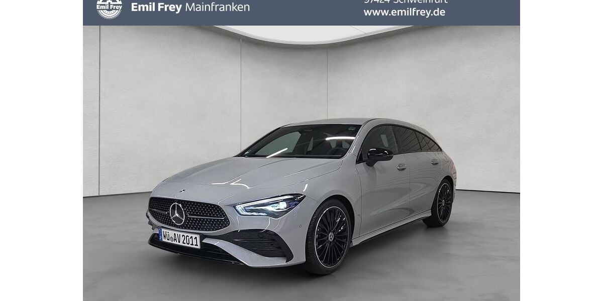 Mercedes-Benz CLA 200 Shooting Brake 6.000 km 41.500 &euro; Schweinfurt 97424