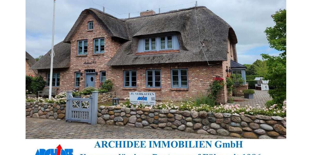 Einfamilienhaus Nieblum Goting - 3 Zimmer, 118 m&sup2;, 1.140.000&euro; | Angebot:27272915