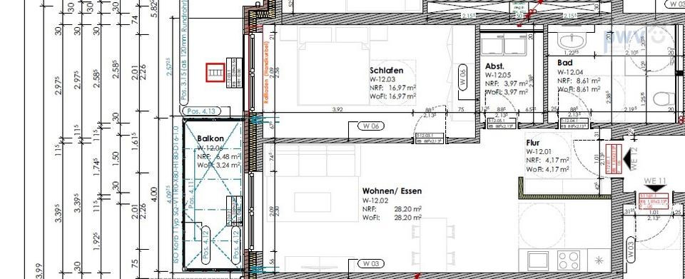Etagenwohnung Aurich Egels und Wallinghausen - 2 Zimmer, 65 m&sup2;, 750&euro; | Angebot:26545430