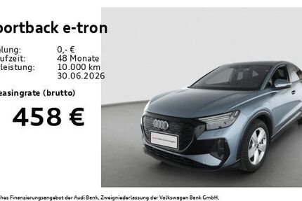 Audi Q4 e-tron 17.829 km 46.846 &euro; Berlin 13581