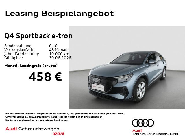 Audi Q4 e-tron 17.829 km 46.846 &euro; Berlin 13581