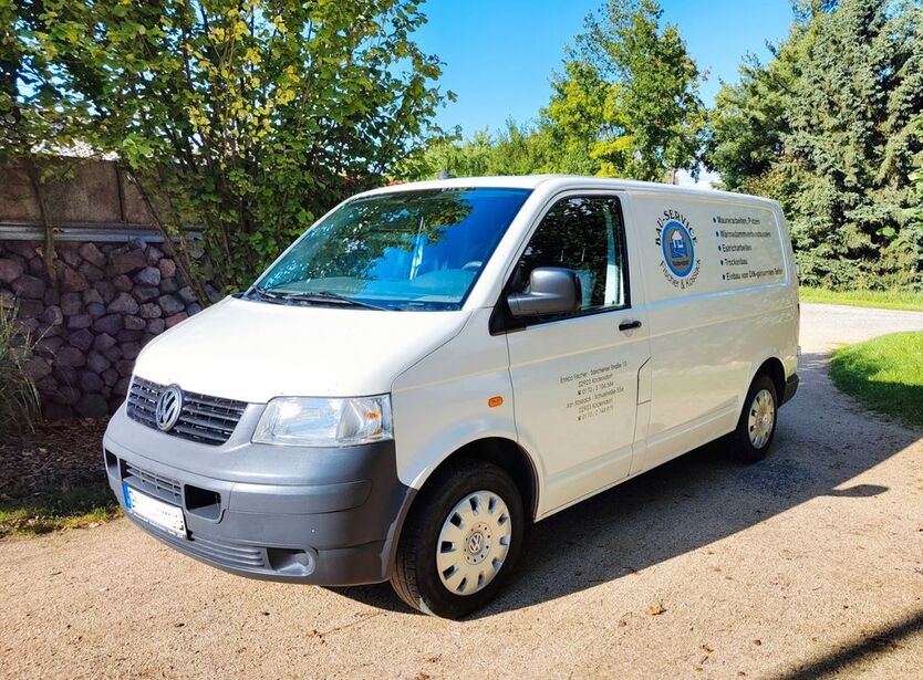 VW T5 Transporter 250.000 km 4.950 € Kodersdorf 02923