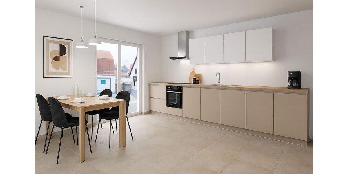 Wohnung NEUBAU zu vermieten 58 qm in Schierling bei Regensburg zimmer