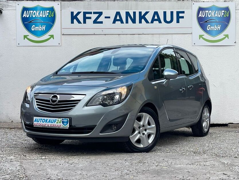 Opel Meriva 80.800 km 6.990 € München 80807