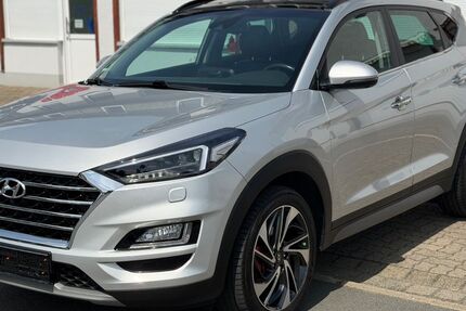 Hyundai TUCSON 94.360 km 19.900 &euro; Salzgitter 38229