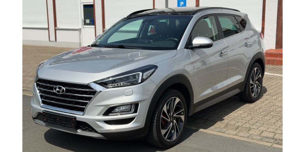 Hyundai TUCSON 94.360 km 19.900 &euro; Salzgitter 38229