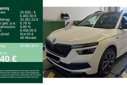 Skoda Kamiq 40.120 km 25.930 &euro; Freudenstadt 72250
