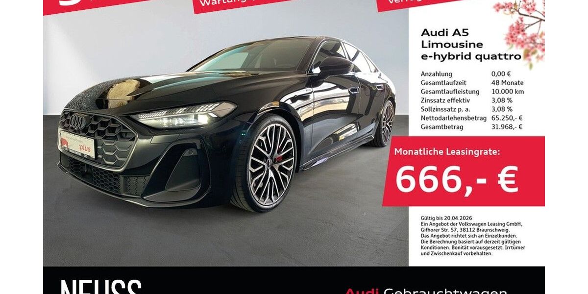 Audi A5 14.491 km 65.250 &euro; Pfarrkirchen 84347