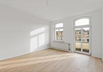 Sanierte 4-RaumWohnung mit Balkon in der Torstraße!