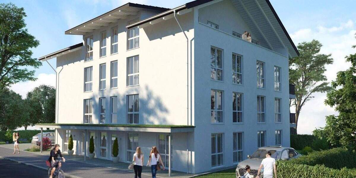 Etagenwohnung Sonthofen - 2 Zimmer, 60 m&sup2;, 420.000&euro; | Angebot:25708223
