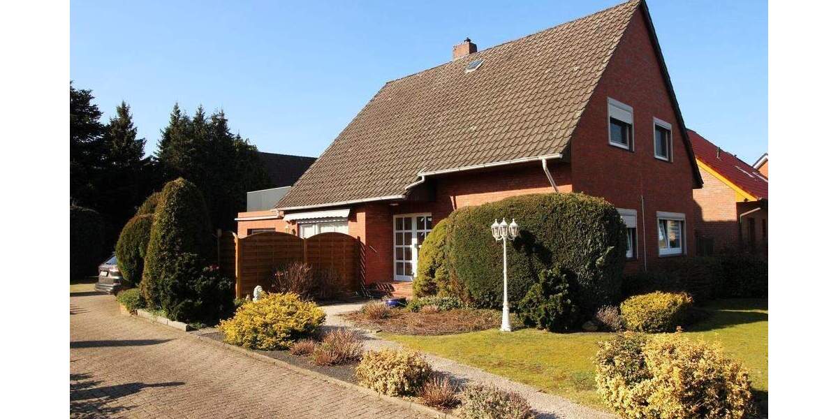 Einfamilienhaus Hatten Streekermoor I - 4 Zimmer, 145 m&sup2;, 325.000&euro; | Angebot:25374405