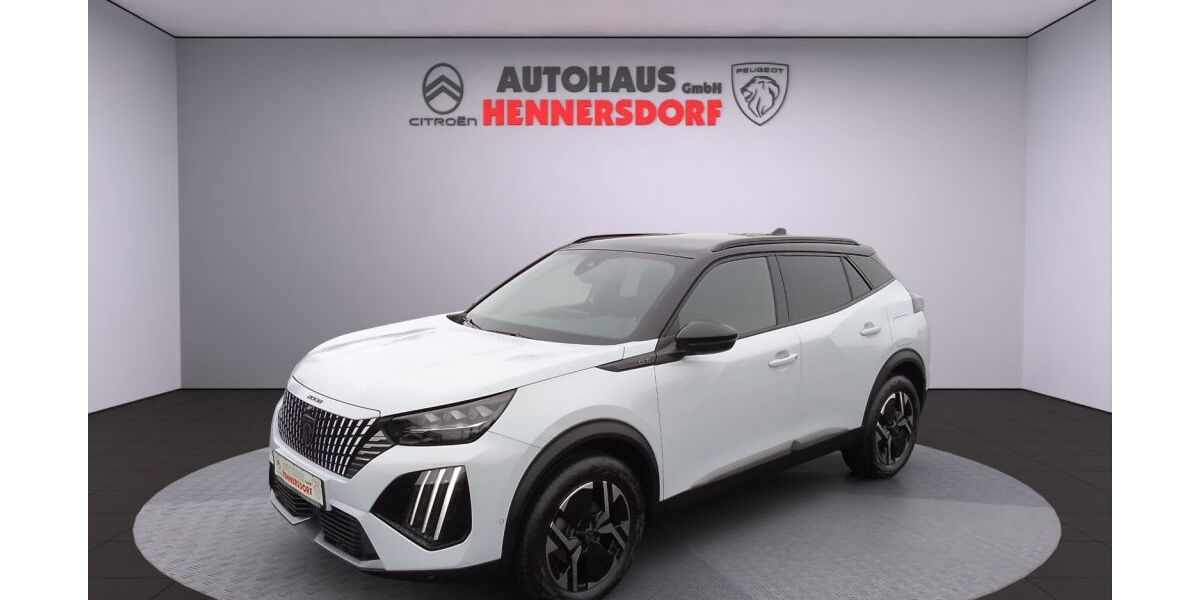 Peugeot 2008 31.974 km 21.840 &euro; Kubschütz 02627