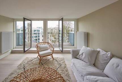 Komplett möblierte wunderschöne 3 Zimmer-Maisonette-Wohnung, W 22.03, 154 m²