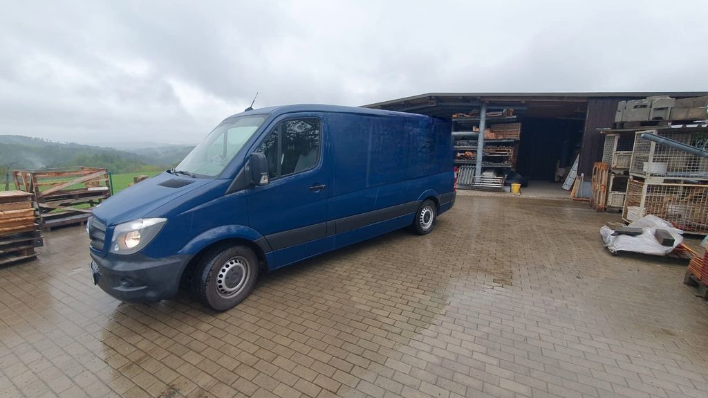 Mercedes-Benz Sprinter 161.000 km 12.900 &euro; Gohrisch 01824