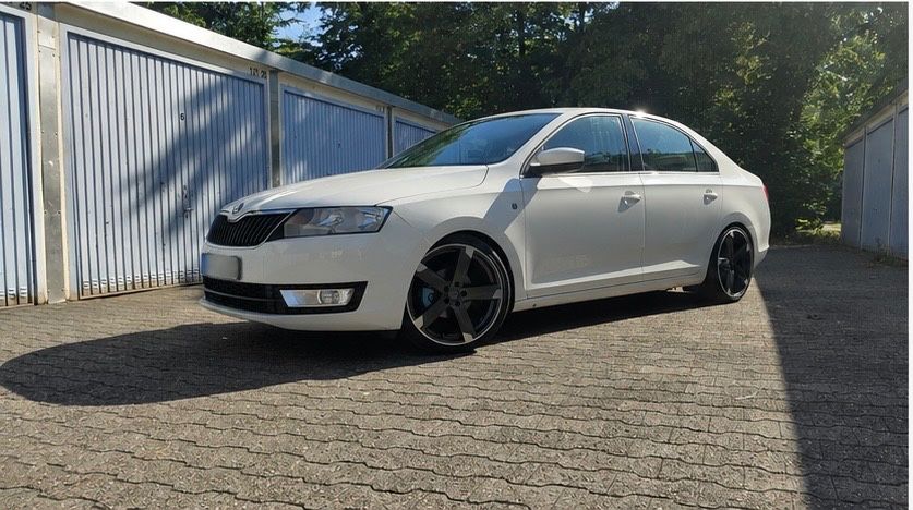 Skoda Rapid 165.500 km 7.000 &euro; Frankenthal 67227