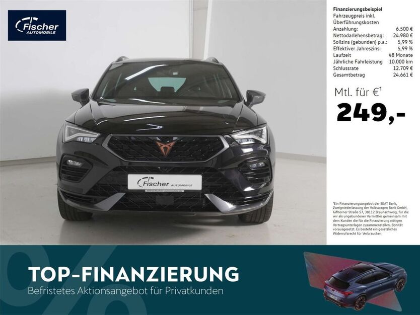 Cupra Ateca 42.007 km 31.480 € Amberg 92224