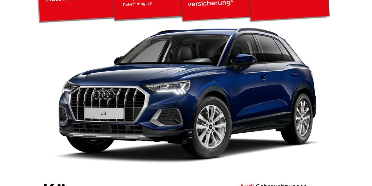 Audi Q3 3.628 km 37.930 &euro; Mosbach 74821