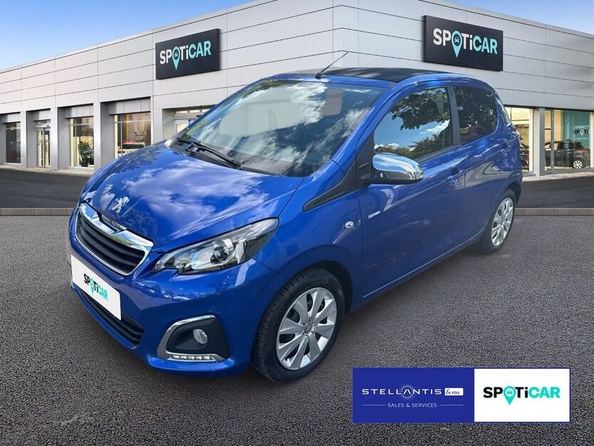 Peugeot 108 31.687 km 10.830 € Leipzig 04105