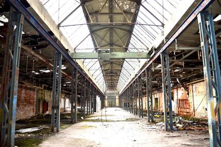 1.600m² Halle Fabriketage Gewerbefläche Lager in Leipzig zu vermieten