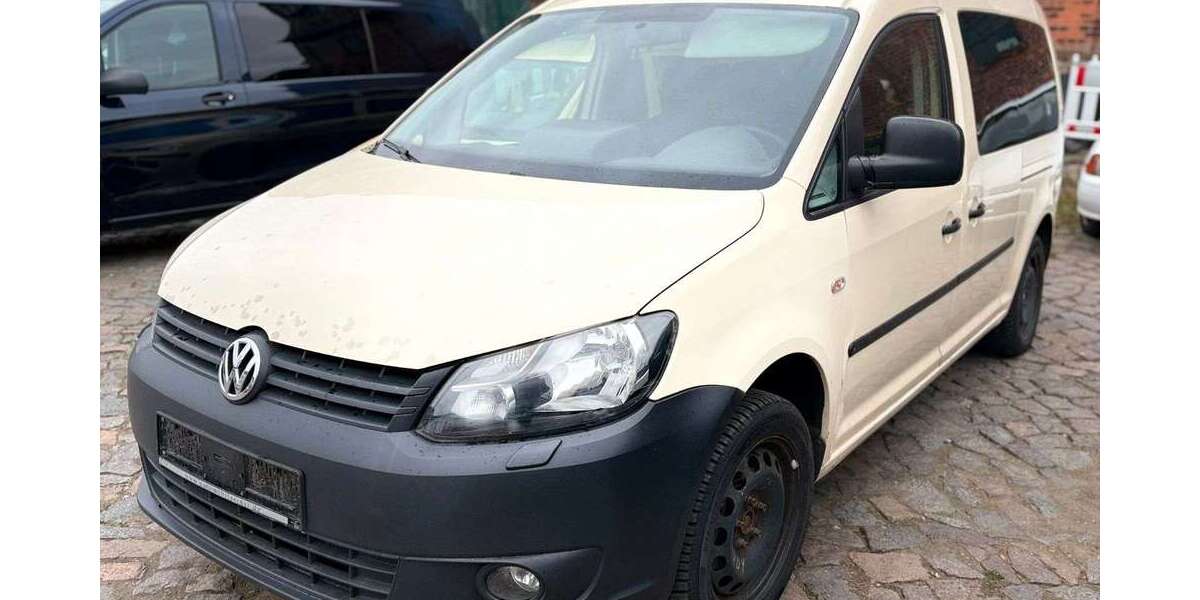 VW Caddy 639.400 km 3.999 &euro; Torgau 04860