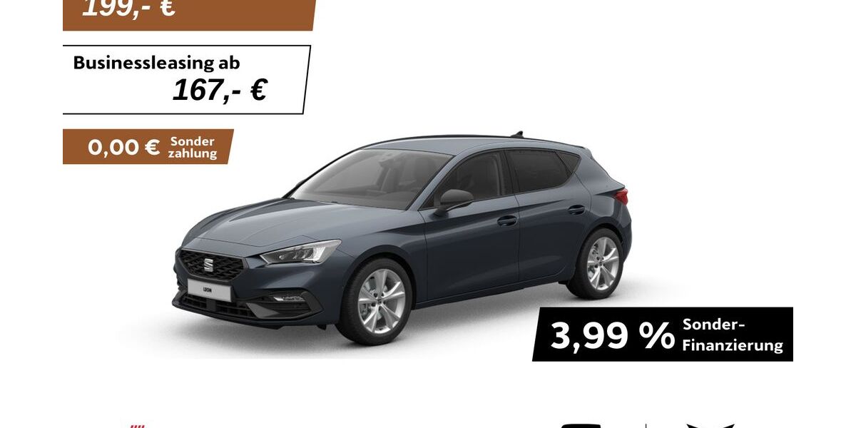 Seat Leon 18.568 km 28.930 &euro; Mitterteich 95666