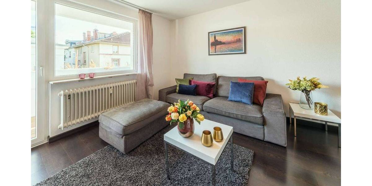 Etagenwohnung Frankfurt am Main Westend-Süd - 2 Zimmer, 46 m&sup2;, 1.810&euro; | Angebot:26824540