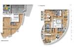 Etagenwohnung Rostock Kröpeliner Tor-Vorstadt - 4 Zimmer, 90 m&sup2;, 495.000&euro; | Angebot:25675694