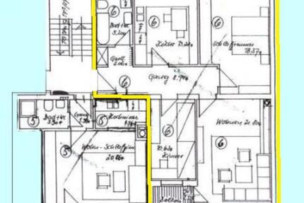 Gepflegte 3-Zimmer-Wohnung mit Südbalkon,Tg. 3 zimmer