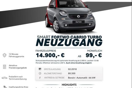 Smart ForTwo 80.300 km 14.900 &euro; Ebersbach an der Fils 73061