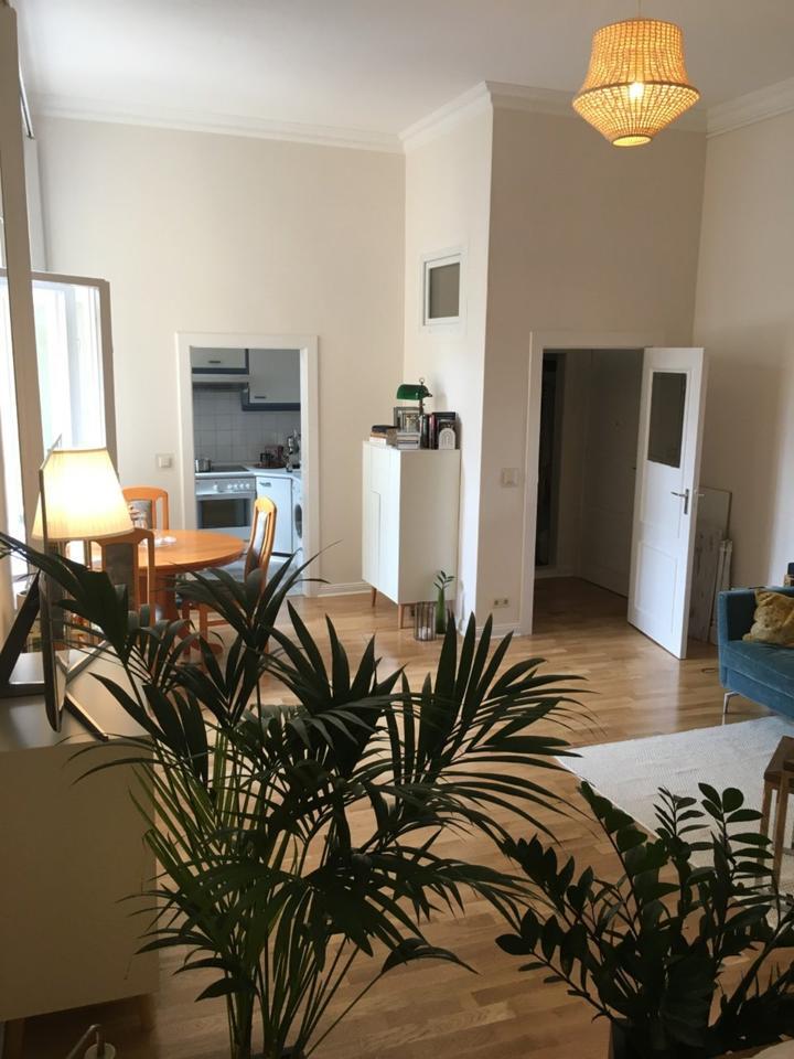 Cosy Loft amidst 3 Parks ! Gemütliche Wohnung Mitte der Natur